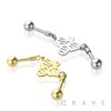 BEE CHAIN LINK MULTI PURPOSE 316L SURGICAL STEEL INDUSTRIAL BARBELL